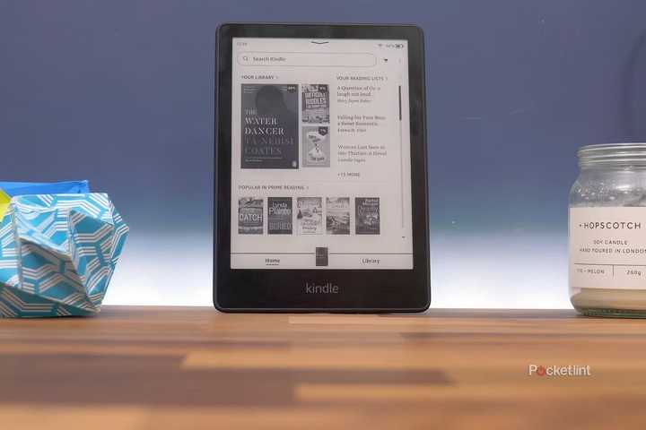 A photo of the Kindle Paperwhite