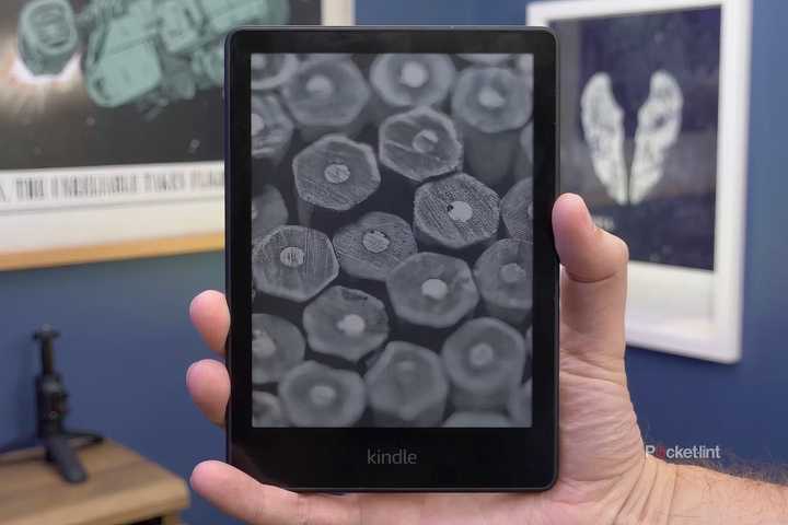 A photo of the Kindle Paperwhite