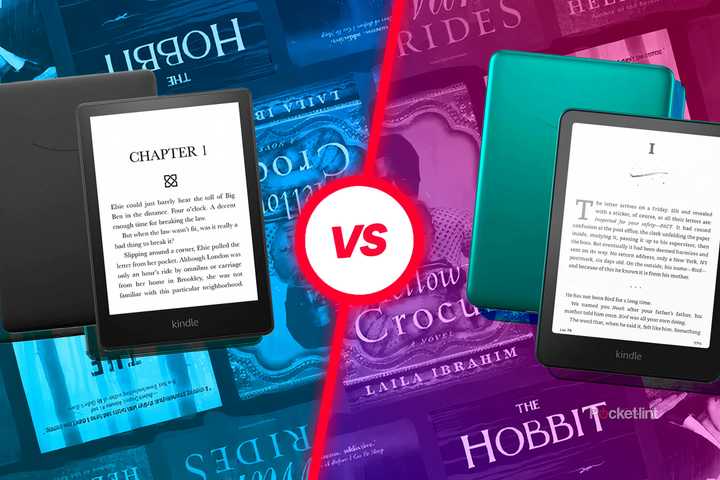 Kindle Paperwhite (2021) vs. Kindle Paperwhite (2024)
