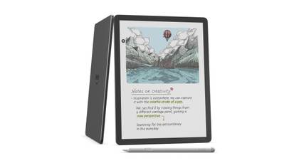 Kindle Colorsoft Scribe.