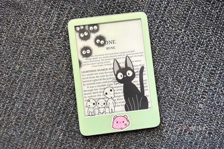 Studio Gibli on the Kindle 