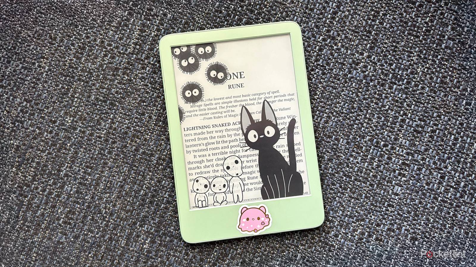 Studio Gibli on the Kindle 