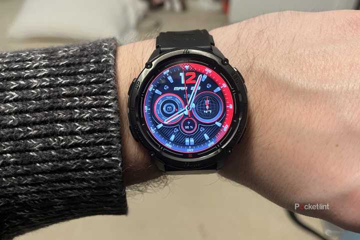 One of the faces on the Kospet Tank T3 Ultra 2