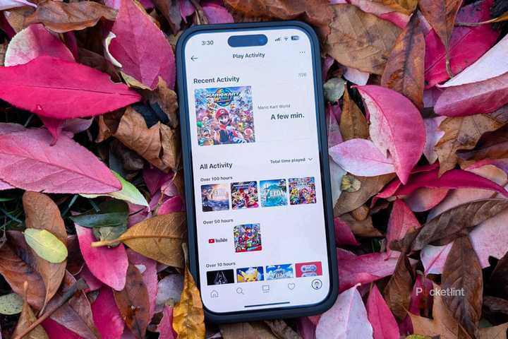 The Nintendo Store app running on an iPhone.