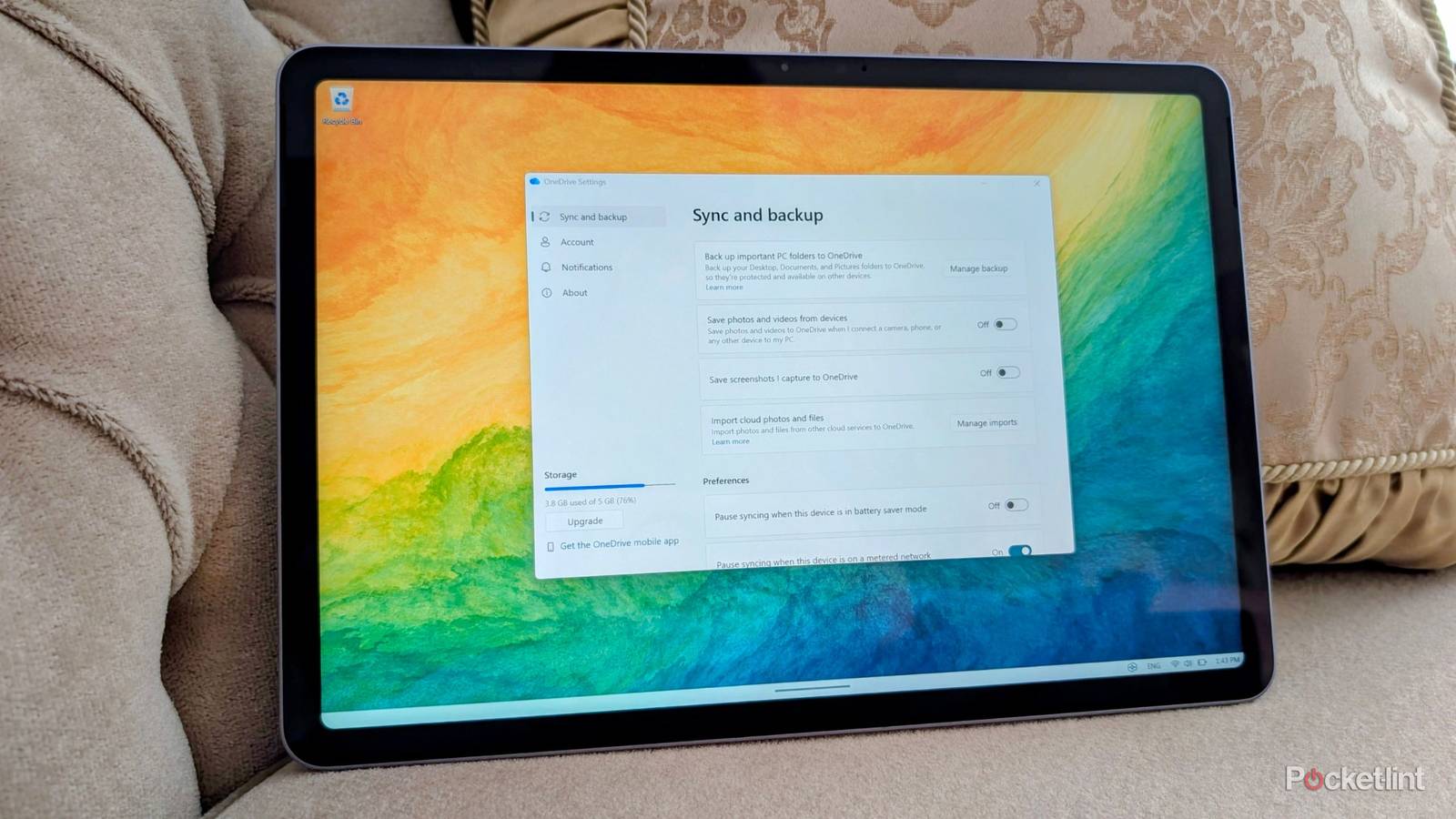 OneDrive Windows 11 hero image
