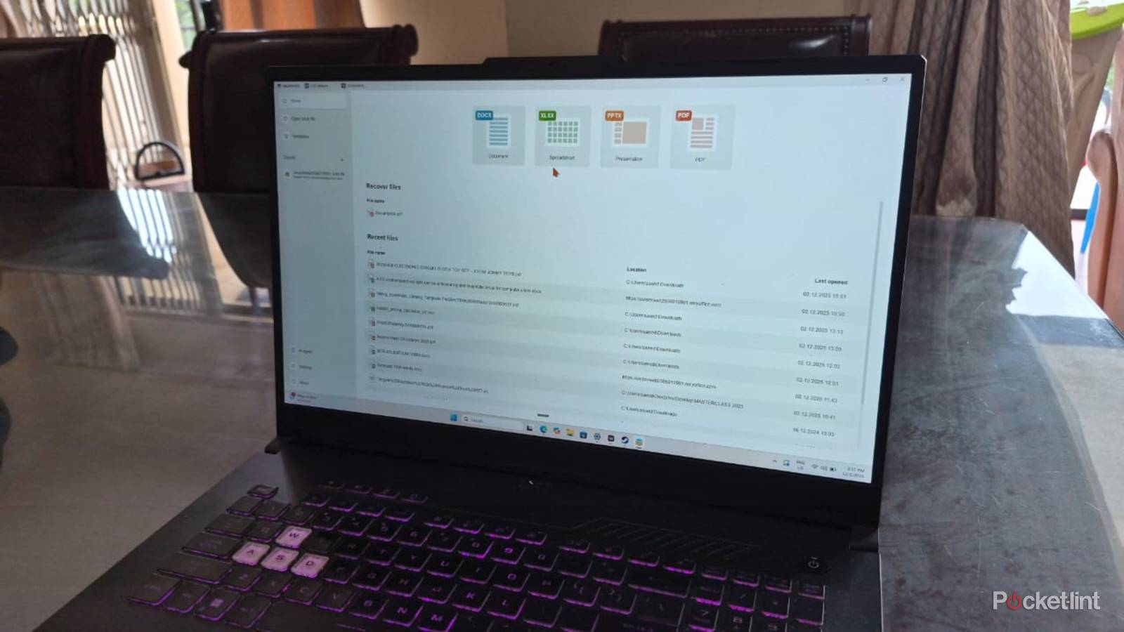 OnlyOffice interface