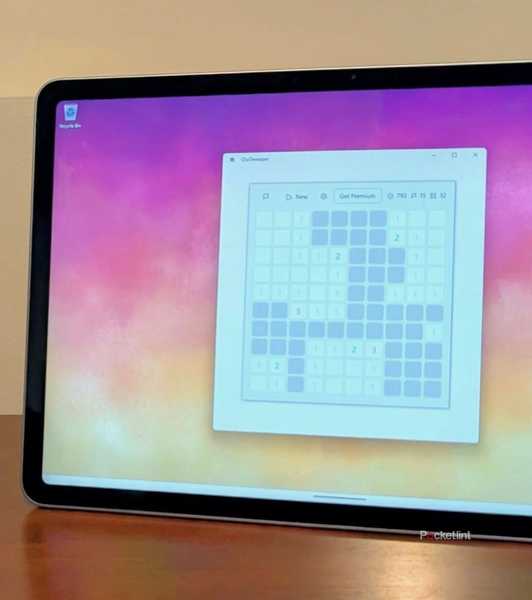 OurSweeper hero image