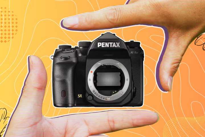 Pentax pop art 