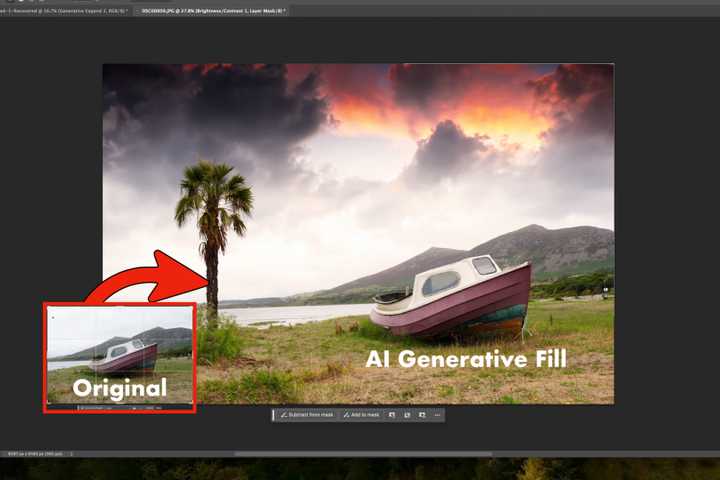 Photoshop Generative Fill