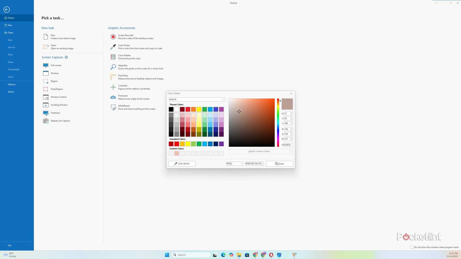 PicPick Color Picker.