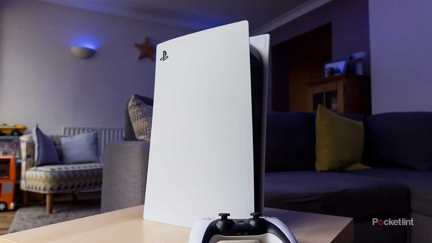 PlayStation 5 console and controller