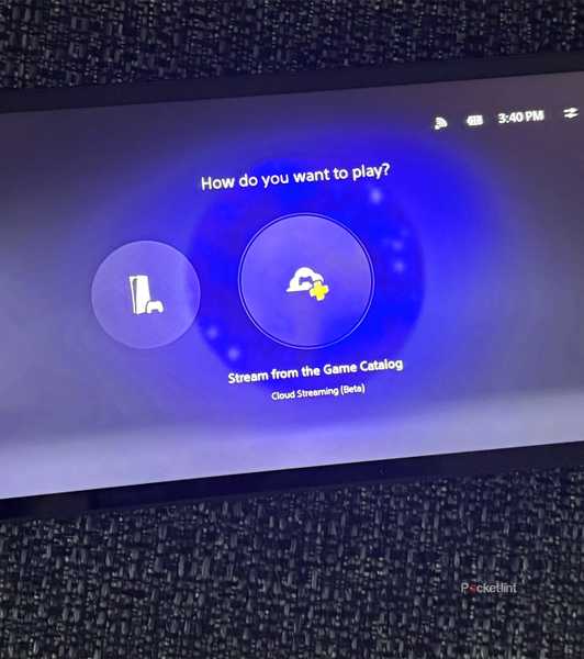 PlayStation Portal Cloud Streaming.