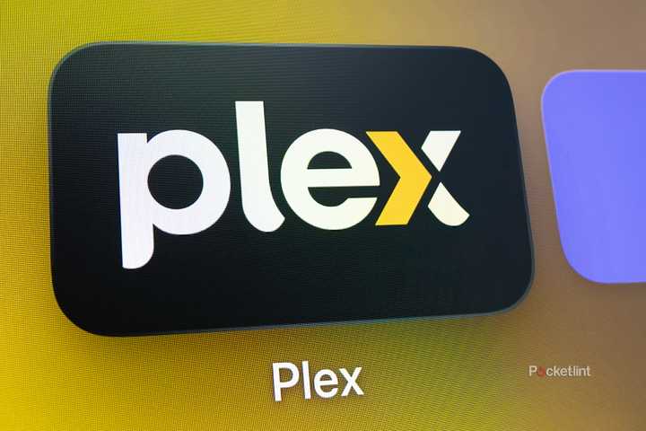 The Plex app on tvOS