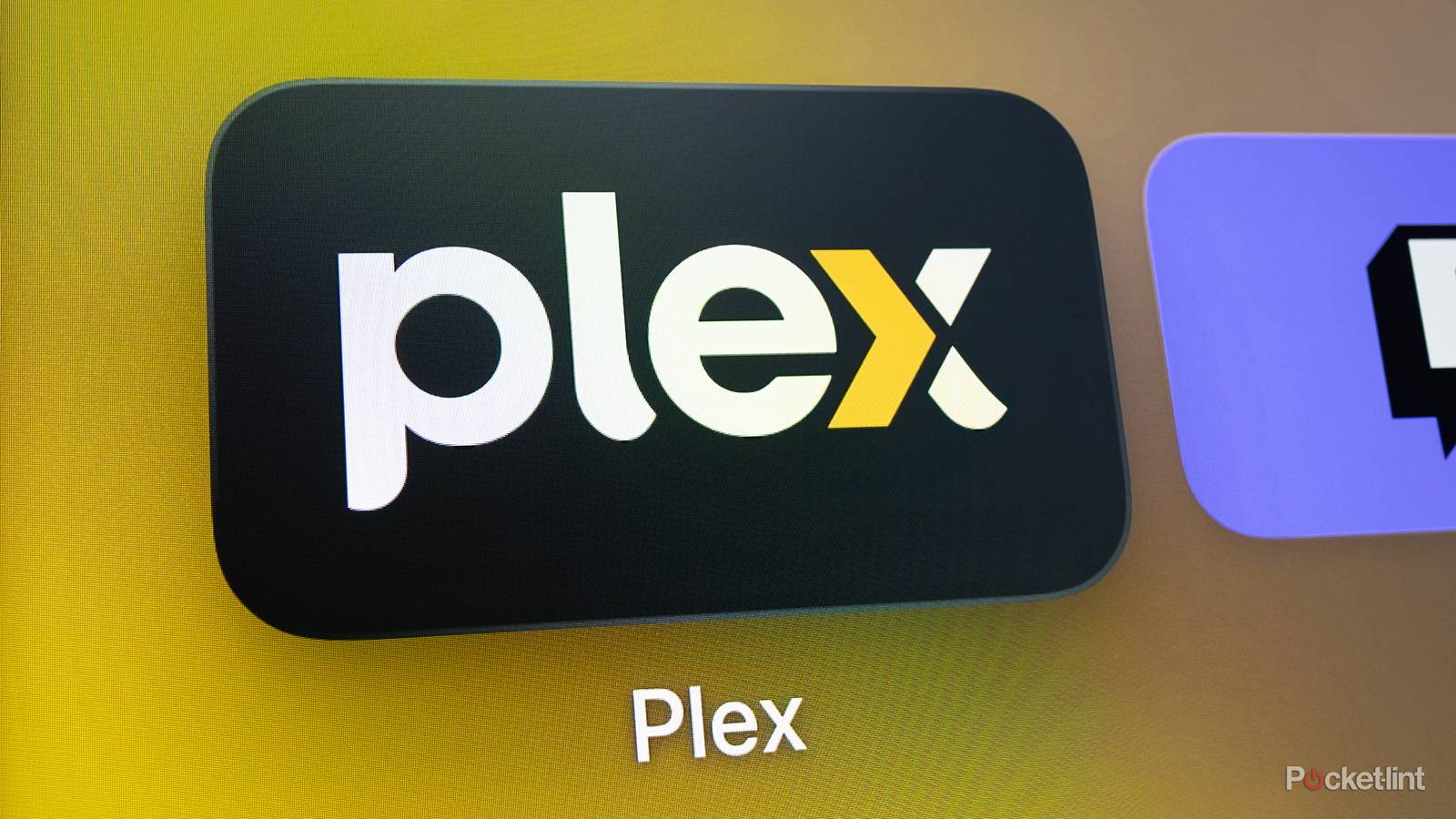 The Plex app on tvOS