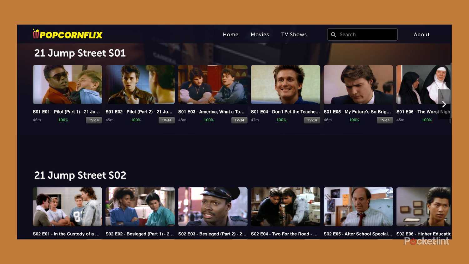 popcornflix seasons of 21 jump street