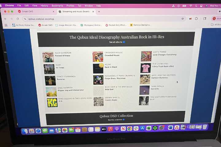 The Download Store on Qobuz