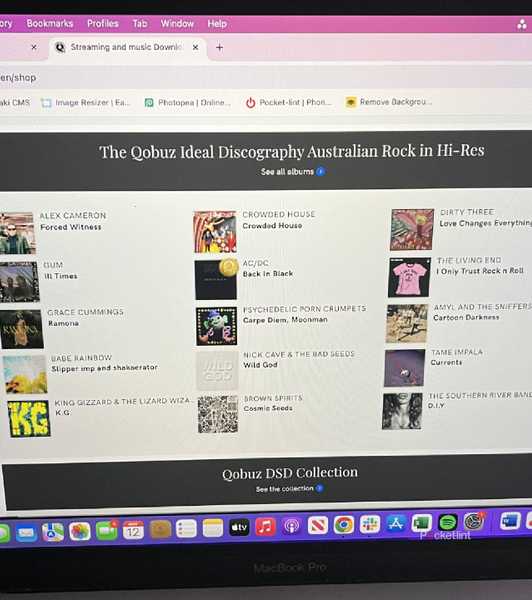 The Download Store on Qobuz