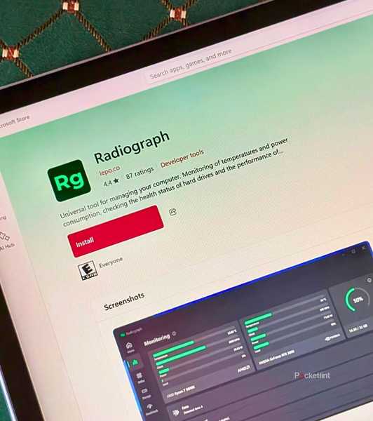Radiograph hero image