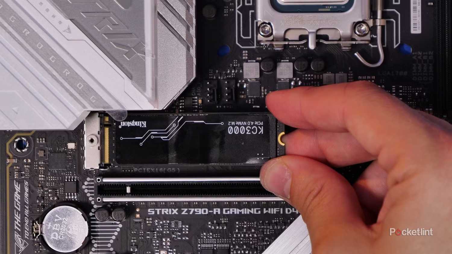 The RAM replacement process. 