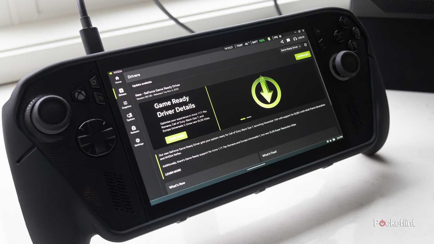 Installing Nvidia drivers on the ROG XG Mobile (2025).
