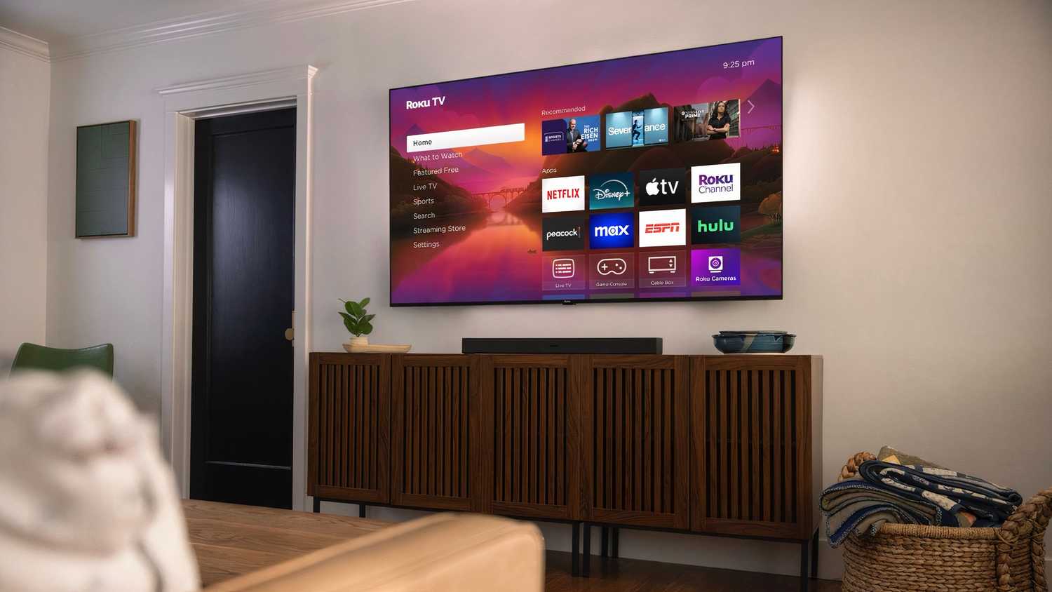 Roku 2025 Plus Series promotional image