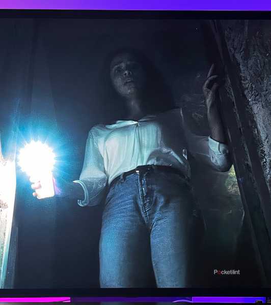 Screenshot of movie Barbarian on OLED TV