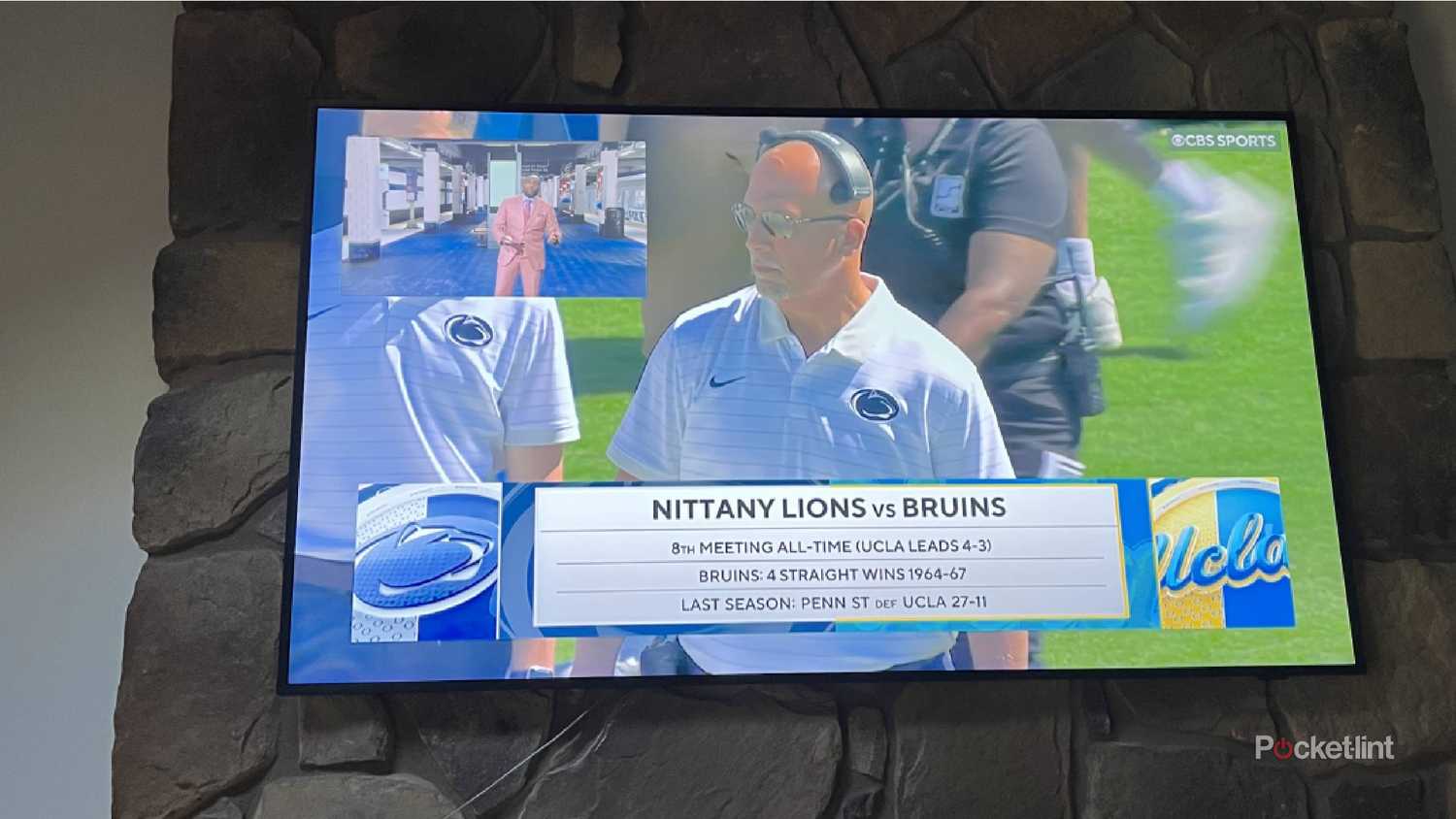 Samsung TV Multi View sports. 