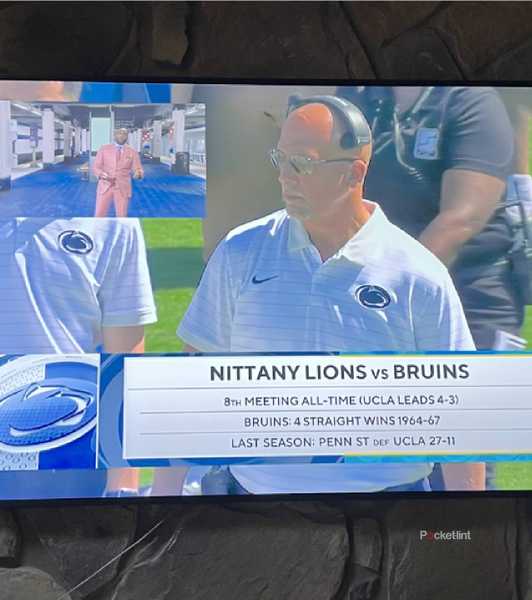 Samsung TV Multi View sports. 