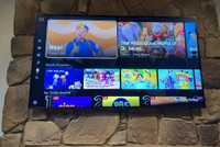 A smart TV with apps.