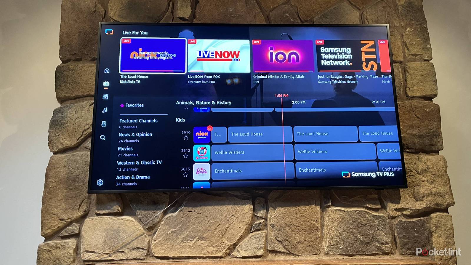 samsung tv plus guide