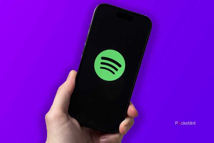 Spotify on iPhone