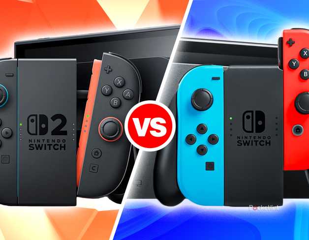 Switch 2 vs Switch