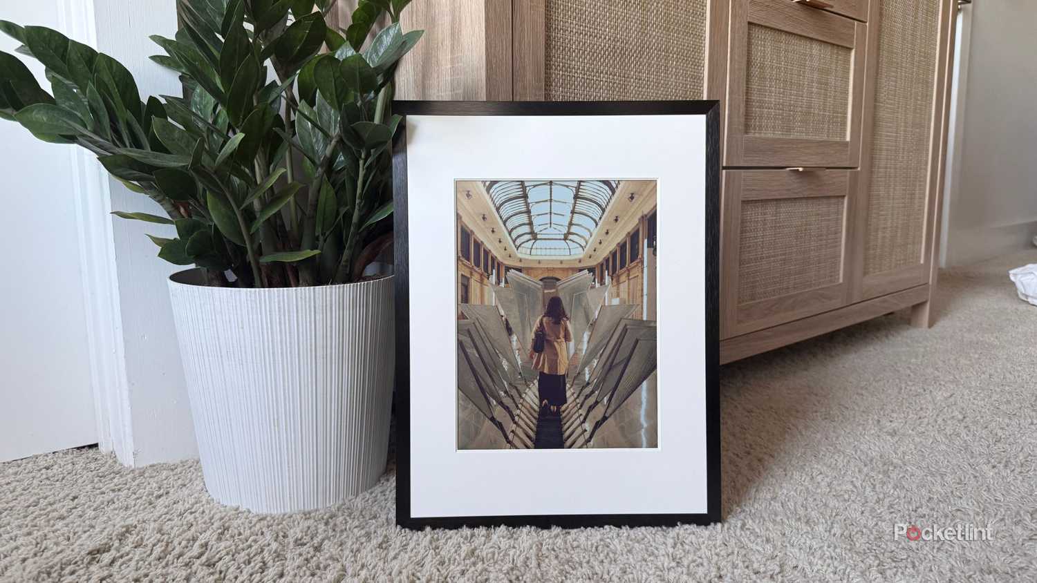 Kelsey in Milan in a picture. 