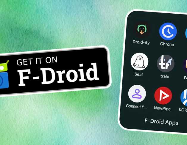 Top F-Droid apps header image