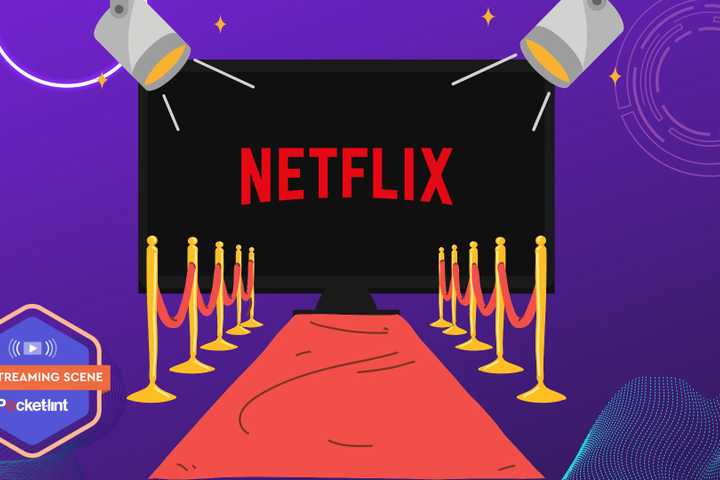 Netflix streaming scene