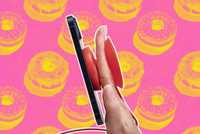 IKEA's new VÄSTMÄRKE wireless charger. 