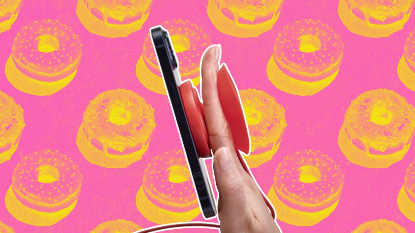 IKEA's new VÄSTMÄRKE wireless charger. 