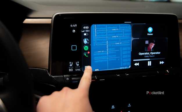 A still photo of a 2025 Volkswagen Atlas infotainment system. 