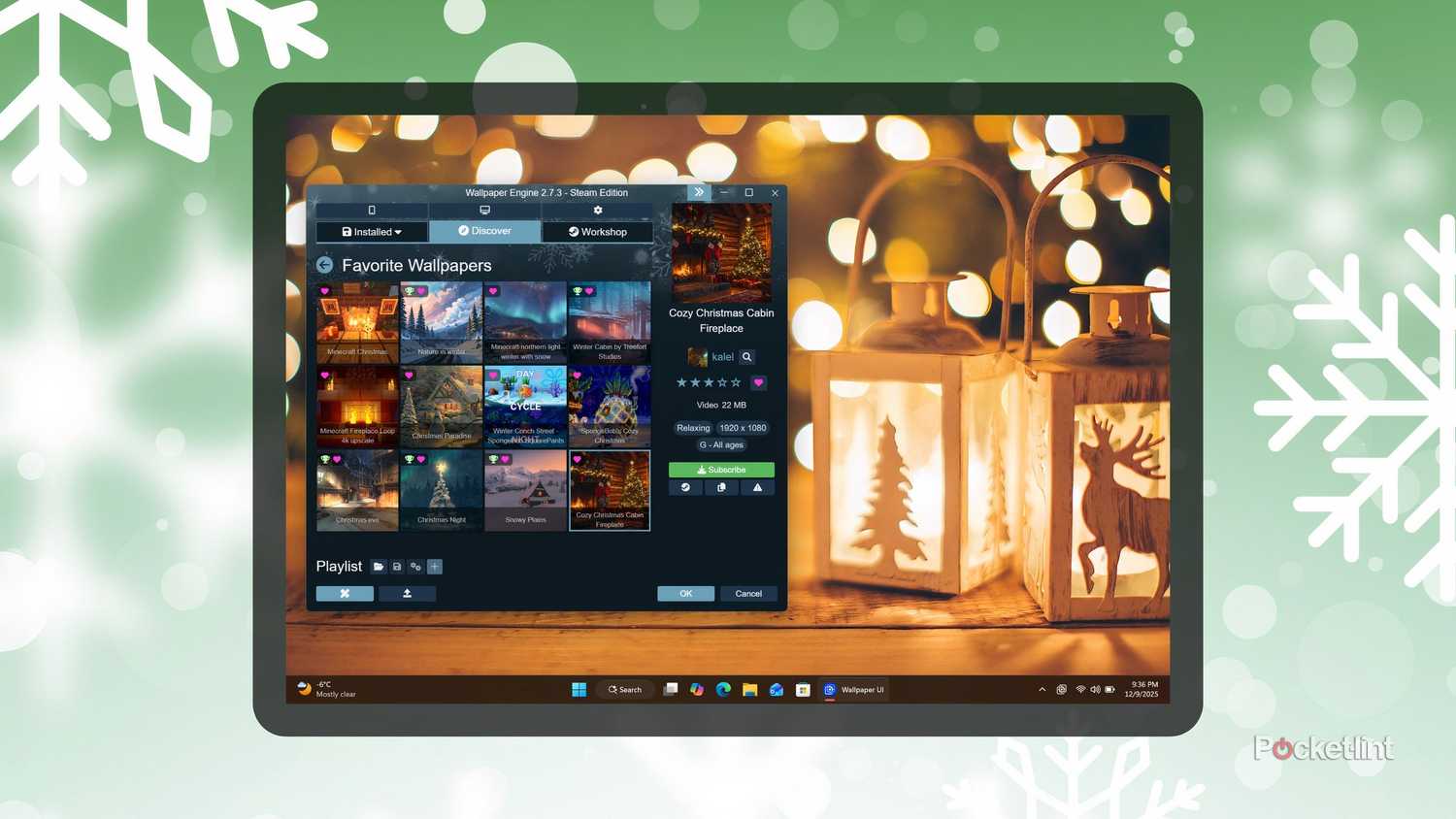 Wallpaper Engine screenshot