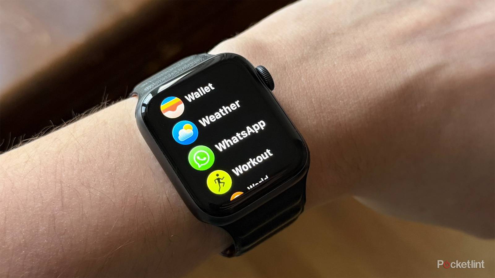 WhatsApp on the Apple Watch 