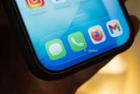 The WhatsApp icon on the iPhoen 17 Pro 