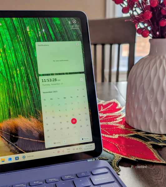 Windows 11 Notification Center