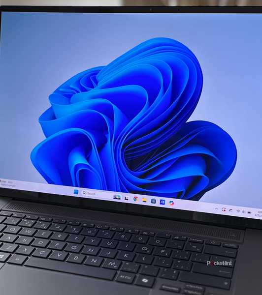 Windows 11 on a laptop