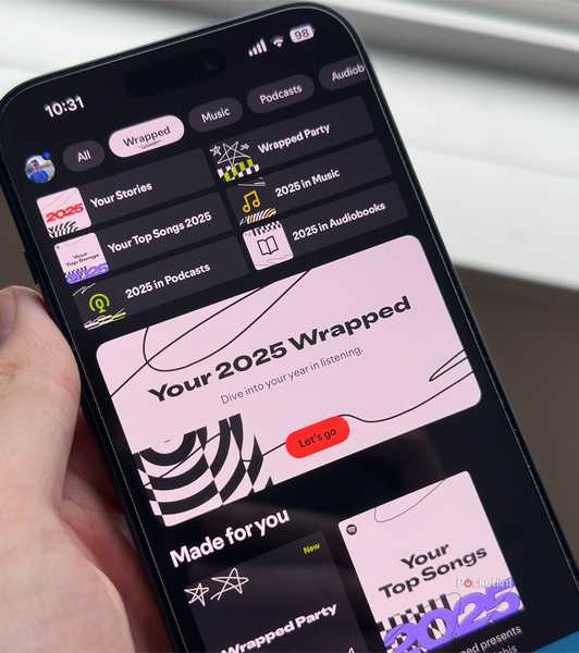 Spotify Wrapped 2025 on iPhone.