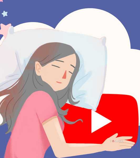YouTube sleep copy