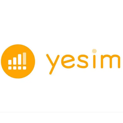yesim logo on a white backgound
